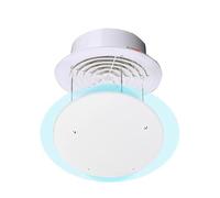 Deflettore d'aria universale per unità centrali e prese d'aria del soffitto, guida vento anti-soffiaggio diretto