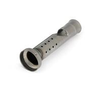 Deflettore db killer silenzioso da 3" lungo 12" universale