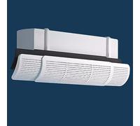 Deflettore,deflettore+condizionatore, Aiuta La Circolazione Dell'aria Di Raffreddamento/riscaldamento, Normale (Size : Increase the filter)