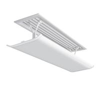Deflettore Del Condizionatore, Coperture di Ventilazione for La Parete di Casa, Previene Il Soffio Diretto di Aria Fredda, Deflettore Regolabile for Condizionatore D'aria