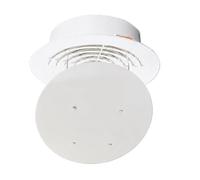 Deflettore del flusso d'aria per climatizzatore, Deflettore AC da soffitto rotondo in acrilico multicolore, dimensioni multiple