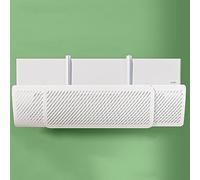 Deflettore del flusso d'aria per climatizzatore, Deflettore for condizionatore d'aria mini split regolabile 29,1x7 pollici