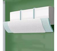 Deflettore del flusso d'aria per climatizzatore, Deflettore for condizionatore d'aria mini split regolabile 29,1x7 pollici
