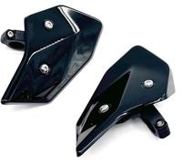 deflettore del parabrezza Parabrezza per moto per Guzzi V85TT per Touring per Electra per Street Tri per Glide 2019-2023(Nero)