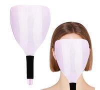 Deflettore del rifinitore facciale, Strumento professionale per capelli con visiera, Visiera per il viso Copricapo per il viso, Occhiali trasparenti Protezione per gli occhi per lacca per capelli, Par