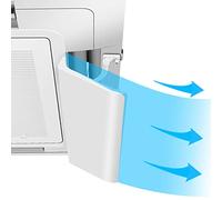 Deflettore del vento condizionatore Controllo completo sulla direzione flusso d'aria verticale/orizzontale di mandata dell'aria raffreddamento regolabile