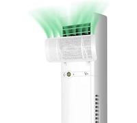 Deflettore Del Vento Del Condizionatore D'aria Verticale, Impedisce All'aria Fredda Di Soffiare Parabrezza Regolabile Ad Angolo Retto, Per L'home Office