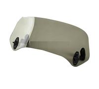 Deflettore Del Vento Moto Parabrezza Parabrezza Spoiler Clip Regolabile Per Suzuki DL 650 V-Strom 1000 X-Creen(4)