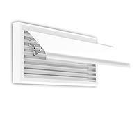 Deflettore del Vento Parabrezza Centrale Con Aria Condizionata Laterale, Previene il Soffio Diretto, Parabrezza Condizionatore A Soffitto, Parabrezza Uscita Aria, Adatto per Casa, Ufficio