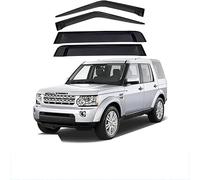 Deflettore Del Vento Per Land Rover Discovery 4 2009-2016,Parapioggia Per Finestrino Dell'Auto,Deflettore Per La Pioggia,Deflettori Adesivi,4 Pezzi
