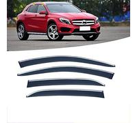 Deflettore Del Vento Per Mercedes Benz GLA X156 2014-2019,Parapioggia Per Finestrino Dell'Auto,Deflettore Per La Pioggia,Deflettori Adesivi,4 Pezzi