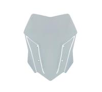 Deflettore Del Vento Visiera Parabrezza Paravento moto | Per BMW S1000XR S1000 XR 2015-2019 PC Accessori in plastica Parabrezza Trasparente/Fumé chiaro(Light Smoke)