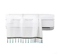 Deflettore dell'aria condizionata con flusso d'aria regolabile riduce al minimo il rumore e l'esposizione al vento freddo per case e uffici