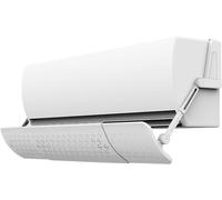 Deflettore dell'aria condizionata, deflettore antideflagrante for aletta di scarico, parabrezza retrattile montato a parete, registro dell'aria a soffitto sulla parete laterale di ventilazione (Size