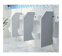 Deflettore dello schermo di privacy per le divisioni della toilette, pannello divisorio durevole per le soluzioni di privacy del bagno pubblico