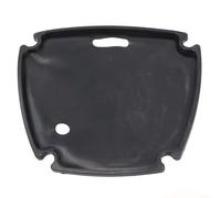 Deflettore dell'olio da costruzione in gomma utilizzato nelle applicazioni del compressore d'aria per i tipi diritti del montaggio in linea 1P 3P 5P (118×104×82.5mm)