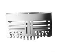 Deflettore dell'olio smontabile dell'acciaio inossidabile per lo strumento di controllo del grasso della teglia adatto per le dimensioni standard della padella della griglia