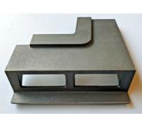 DEFLETTORE DESTRO GHISA PER STUFA NORDICA mod ISOTTA- ISOTTA CERCHI COD.1135465