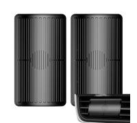 Deflettore di aria condizionata 'auto, deflettore di di 'aria auto - Deflettore per condizionatore per auto staccabile - Deflight interno per veicoli per il viaggio di road Trip Easy Installa con clip