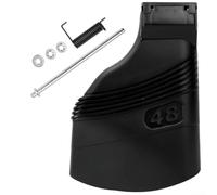 Deflettore di ricambio per Craftsman 532180655 adatto ai modelli 180655, 180655x428, YTH2348, EZ4824, progettato per ottimizzare la dispersione dell'erba e l'efficienza del tosaerba