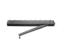 Deflettore di ricambio per serbatoio delle acque luride per Ecovacs per Deebot X11 per Cyclone X11 Pro X11 per rafforzare la progettazione del percorso di drenaggio e la continuità del ciclo di