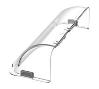 Deflettore Di Ventilazione Del Riscaldamento - Deflettori Di Pavimento PC | Difese Di | Magnetico | Ventilatore Trasparente, Deflettore Di Ventilazione Del Suolo A Do