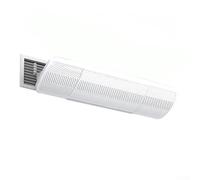 Deflettore di ventilazione di lunghezza regolabile, adatto per registri d'aria centrali, design a rete a doppio strato per una distribuzione efficiente del flusso d'aria (lato 60-98 cm)