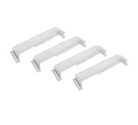 Deflettore di ventilazione, di tipo magnetico regolabile da 9 a 15 pollici, adatto per bocchette a soffitto, pavimento e parete, realizzato in materiale PC termico
