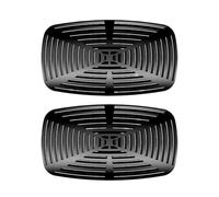 Deflettore di ventilazione per auto, in materiale ABS, 2 pezzi, accessorio per interni auto, redirettore di uscita del veicolo, controllo del flusso d'aria anti-diretto per viaggi su strada