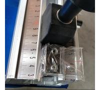 Deflettore d'ingrandimento progettato per seghe da banco scorrevoli e lavorazione del legno, varie scelte per le vostre esigenze (25 mm 2 fori)