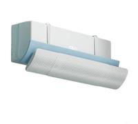Deflettore direzionale per controllo del flusso d'aria e aria condizionata, goditi il comfort (filtro anionico)