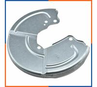 Deflettore, disco freno posteriore destro per FIAT | 7769904, HTO-FT-005