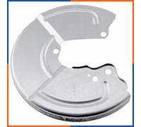 Deflettore, disco freno posteriore sinistro per FIAT | 7769903, HTO-FT-004