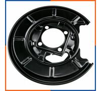 Deflettore, disco freno posteriore sinistro per MERCEDES | A1694230120