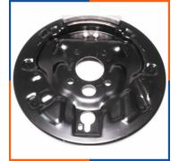 Deflettore, disco freno posteriore sinistro per SKODA | 1J0609425C, HTO-SK-000