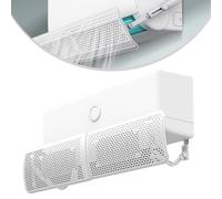 Deflettore eolico AC efficace da parete per un ambiente interno accogliente [EEK: A+]