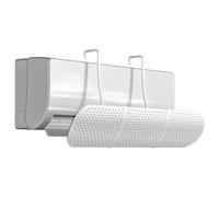 Deflettore eolico efficiente per condizionatori con funzioni regolabili [EEK: A+]