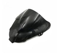 Deflettore estensione parabrezza Deflettore Del Flusso D'aria Per Parabrezza Scuro Per Moto, A Doppia Bolla Per RF400 RF 400 GK78A 1993 1994 1995 1996 1997