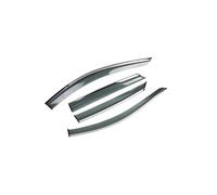 deflettore finestra Compatibile con Dacia per Spring EV Electric 2021 2022 2023 2024 Deflettore pioggia per auto Deflettori per finestrini auto Sole Pioggia Visiera Accessori