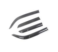 deflettore finestra Compatibile con Jeep Per Compass 2007-2022 Auto Finestrini laterali Deflettori del Visiere Nero Protezione antipioggia Porta Visiera Vent Shades Dark Ventvisor(2011-2016)