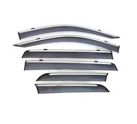 deflettore finestra Compatibile con Nissan Per Paladin Per Terra 2023 2024 Porta finestra Visiera Pioggia Guardie Meteo Vent Deflettori(6pcs)