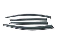 deflettore finestra Compatibile con per GS 250 350 300h 450h 2012-2020 Deflettori visiera antivento Porta finestrino laterale Deflettori di protezione contro la neve Sole Pioggia