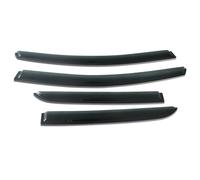 deflettore finestra Compatibile Con Toyota Per Yaris Per Vitz Per Echo Per Platz 1999 2000 2001 2002-2005 Nero Rain Guard Vent Deflettori finestrino laterale Visiera
