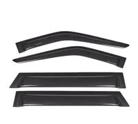 Deflettore finestrino laterale 4 Pezzi Per GWM Per Tank 500 Accessori Auto Deflettori Per Finestrini Laterali Porta Ispessita Visiera Parapioggia