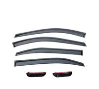 Deflettore finestrino laterale Auto Finestra Visiere Per BYD Per Gabbiano Per Dolphin 2023-2025 A Prova Di Pioggia Deflettore Parabrezza Guardie Tende Sole