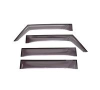 Deflettore finestrino laterale Finestra Automobile Scudo Pioggia Visiere Parapioggia Protezione Copertura Deflettore Per Wrangler JL Per Gladiator JT 2018-2025 4-Porte