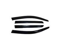 Deflettore finestrino laterale Per 207 2009-2013 Accessori Per Auto Finestra Visiere Pioggia Sun Guard Vent Deflettore Weathershield Slim Modanatura Trim