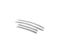 Deflettore finestrino laterale Visiere Per Finestrini Auto Per MG4 EV Per MG Per MULAN EH32 2022-2025 Guardie Antipioggia Deflettori Parabrezza Tende Da Sole Accessori