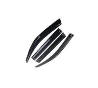 Deflettore for auto, tendalino, visiera laterale compatibile con BYD Dolphin EA1 2021-2024, parabrezza antipioggia, accessori for auto(Black 4PCS)