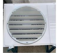 Deflettore For Feritoia Copertur Del Condizionatore Esterna For Parabrezza | Anti-soffiaggio Diretto, Da Utilizzare Ora For Impostare L'opera D'arte D'aria(Calibre50cm)